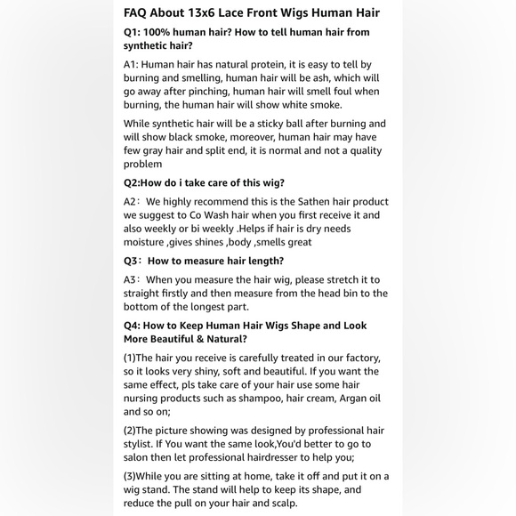 HUMAN HAIR 13x6 Deep Wave Lace Front 24” Wig 180% Density Glueless Natural Color - Picture 13 of 16